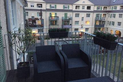 Wunderschöne 3-Zimmer-Wohnung mit sonnigem Balkon & PKW-Stellplatz in den Neuen Hofgärten - Ludwigshafen Friesenheim/Nord