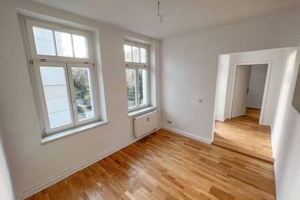 Mehr Platz, mehr Möglichkeiten: Jetzt 2 Zimmer, später 6 Zimmer. - Leipzig Schönefeld-Abtnaundorf