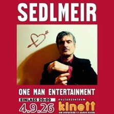 Sedlmeier - one man entertainment