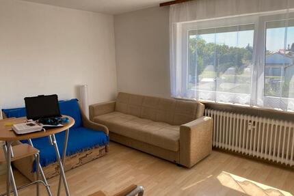 1 Raum Wohnung mit Bad und Küchenzeile - Lauingen (Donau)