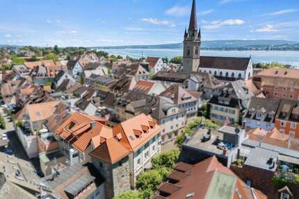 Kernsanierter Dachgeschosswohnung im Herzen von Radolfzell - Effizient, Stylisch und Charmant