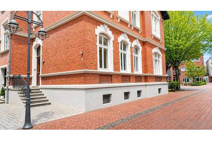 Historische Pracht trifft modernes Wohnen: Exklusive 3-Zimmer Erdgeschosswohnung in Steinfurt