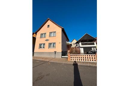 Schönes Einfamilienhaus in Etzelbach zu verkaufen - Rudolstadt