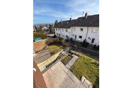 Gepflegtes Reihenmittelhaus mit Garage, Stellplatz & Garten in Balingen