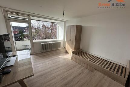 Möblierte 1-Zimmer-Wohnung mit Balkon im 2. OG in Bad Soden – sofort bezugsfertig - Bad Soden-Salmünster