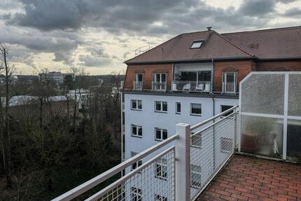 +++WOHNEN IM EHEM.KLOSTER SAN.-TOP 4-R-MAISONETTE-WG IN NEUSS MIT BALKON UND TG+++