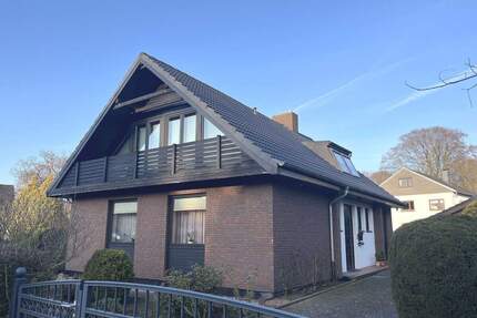 PURNHAGEN-IMMOBILIEN - Farge nahe der Weser, Freist. 1-Fam.-Haus mit Teilkeller und Doppelcarport - Bremen