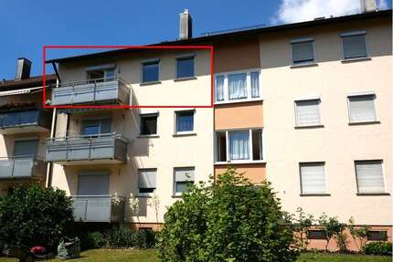 Wohnung zum Kaufen in Backnang 130.000,00 € 52 m²