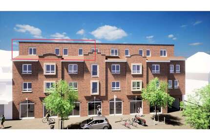 Wohnung zum Kaufen in Rhede 682.400,00 € 139.26 m²