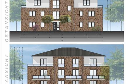 Erstbezug, 2 Zimmer, zentral in Kirchweyhe (KfW 40 A+)