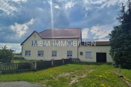 Traumhaftes Grundstück mit Einfamilienhaus in idyllischer Lage - Neukirch Schmorkau