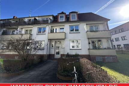 Gut geschnittene, modernisierte 2-Zimmer-ETW in zentraler Lage von Lokstedt nähe Eppendorf - Hamburg