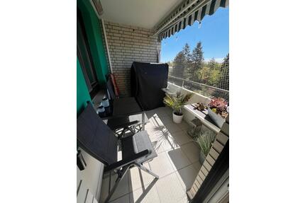 3 Zimmer Wohnung mit Süd-Loggia u Garage in Lüneburg Kreideberg