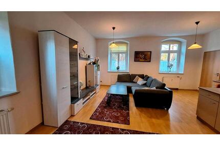 Wohnung 2 Raumwohnung möbliert EG Barrierefreiheit Monteurwohnung - Kamenz