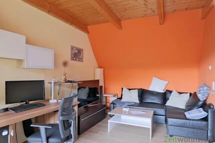 (EF1086_M) Jena: Wöllnitz, kleine möblierte Haushälfte mit Balkon, Wlan und Fahrrad inklusive