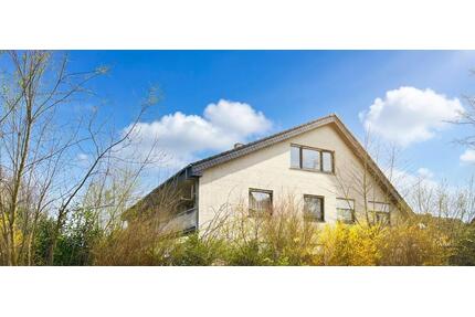 Charmante 2-Zimmer-Obergeschosswohnung mit Balkon und Blick ins Grüne in Vechta-Nord zu vermieten.