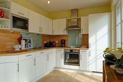 Günstiger geht nicht vier Schlafzimmer Sauna großes Grundstück eingezäunt Glowe Insel Rügen