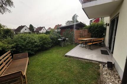 Helle 2-Zimmer-Gartenwohnung in Marklkofen