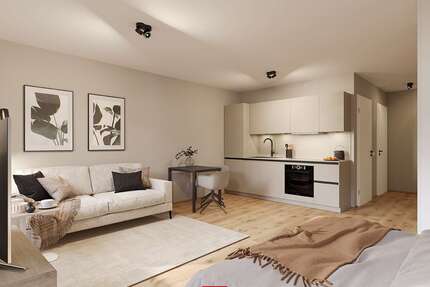 Wohnung zum Mieten in Bremen 858,22 € 46.39 m²