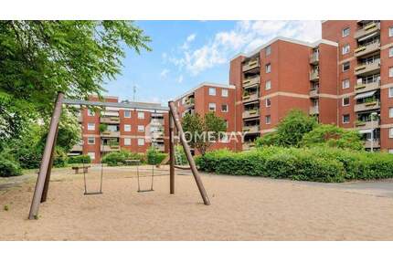 Attraktive 3-Zimmer-Wohnung mit Loggia & Tiefgaragenstellplatz im gepflegten Umfeld - Duisburg Mündelheim