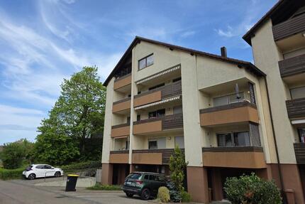 4-Zimmer-DGW mit Taubertalblick, 2 Bädern, Garage & Balkon in Bad - Bad Mergentheim