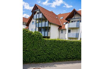 Helle 1-Zimmer Wohnung mit Balkon & Einbauküche inkl Tiefgarage - Langenargen