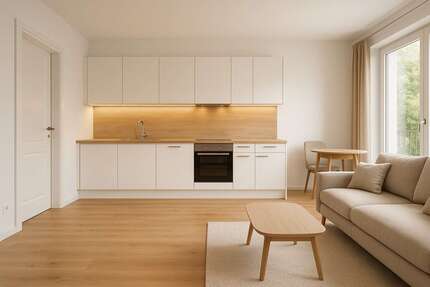 Wohnung zum Kaufen in Eberswalde 106.144,00 € 19.84 m²