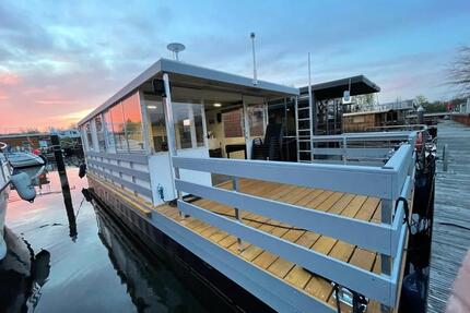 Hausboot führerscheinfrei mieten 2023 - Müritz BRB Berlin Peene - Eldetal