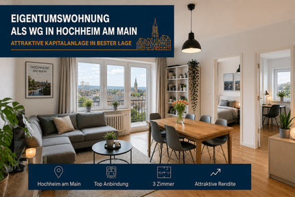 Wohnung zum Kaufen in Hochheim am Main 377.780,00 € 90 m²