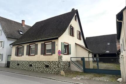 Sanierungsbedürftiges Einfamilienhaus in Müllheim