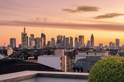 Exklusives Penthouse mit Skyline Blick - Frankfurt am Main Bornheim