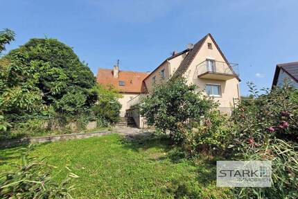 Familienhaus - für ein oder zwei Familien ideal - mit herrlichem Garten! - Kirchheim