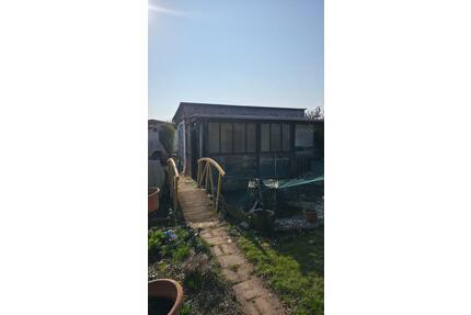 Pachtgarten in Magdeburg Cracau