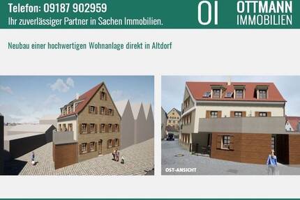 NUR NOCH EINE WOHNUNG VERFÜGBAR !! Stilvoller kann man nicht wohnen - Altdorf b. Nürnberg