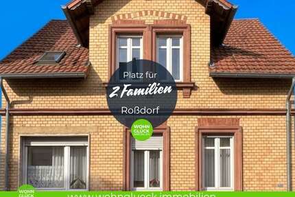 Haus zum Kaufen in Roßdorf 415.000,00 € 139 m²