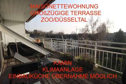 Wohnung zum Mieten in Düsseldorf 1.400,00 € 121 m²