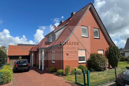 Freistehendes Einfamilienhaus mit Einliegerwohnung zu verkaufen - Bassum