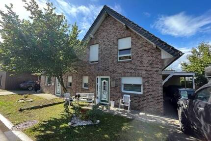 Schöne Doppelhaushälfte mit Carport - Rheine / Wadelheim Dutum