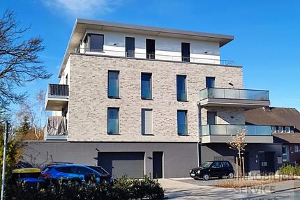 Neuwertige 3-ZKB Erdgeschoss Wohnung mit privatem Garten im Zentrum von Rietberg