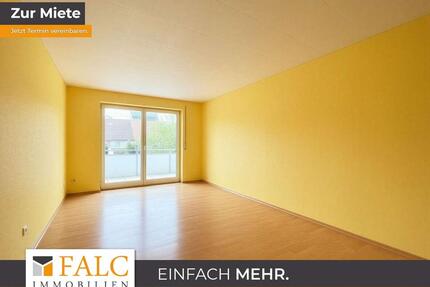 2-Zimmer-Wohnung im Obergeschoss mit Süd-Balkon und Einbauküche - Bad Iburg