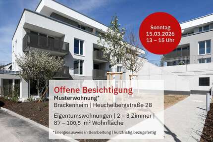 Wohnung zum Kaufen in Brackenheim 549.000,00 € 100.46 m²