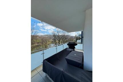 Moderne Wohnung direkt am Wasser - Freudenberg