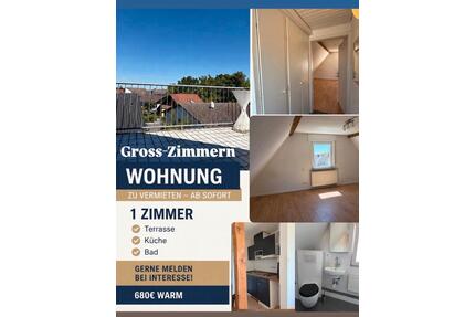 Mietwohnung Gross-Zimmern 1-Zimmer - Groß-Zimmern