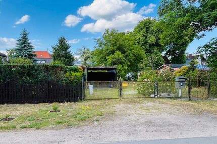 Schönes kleines Baugrundstück in ruhiger grüner Siedlungslage - Berlin Mahlsdorf