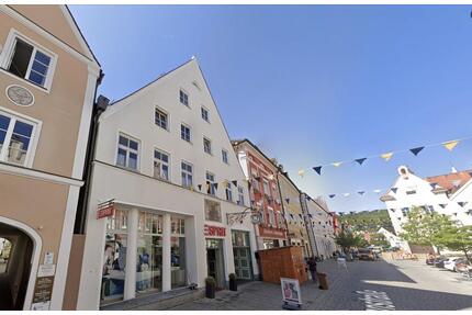 Maisonette-Wohnung im Herzen von Mindelheim