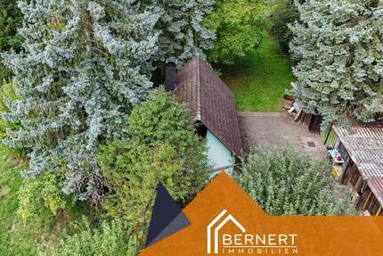 Vielseitiges Freizeitgrundstück mit Gartenhaus und großem Obstbaumbestand - Marktzeuln