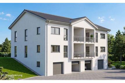 Neubau 4-Familien-Haus mit 2 mal 5 % Abschreibung! - Pilsach