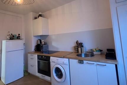 Möblierte 2-Zimmer-Wohnung in Leipzig-Wahren mit Einbauküche