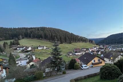 2,5-Zimmer-Wohnung mit traumhaftem Ausblick - Baiersbronn