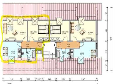 Wohnung zum Mieten in Lörrach 750,00 € 51.48 m²